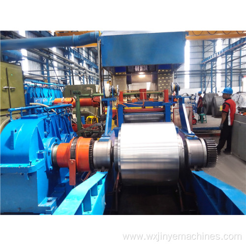 6 Hi Six Roller Cold Rolling Mill